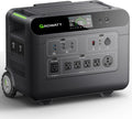 GROWATT HELIOS 3600 Portable Power Station, 3600Wh LFP Battery, Expandable to 240V/7200W AC Output, Up to 36kWh, Solar Electric Generator for Whole House Backup, RVs, Emergencies