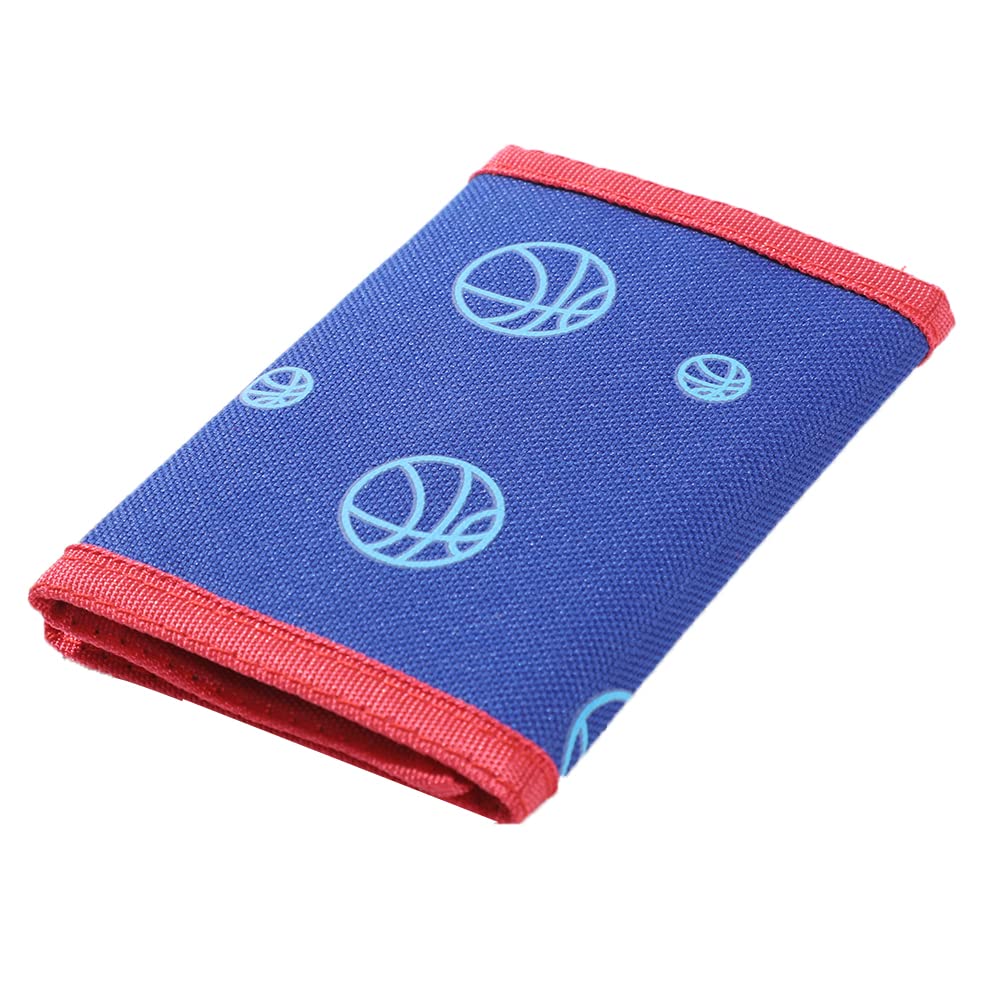 Leyeve wallet,Teen Wallet with Coin Pocket,Kids Wallets for Girls,RFID Trifold Canvas Outdoor lovely cartoon Wallet for Kids-Wallet with Magic Sticker - Alpaca