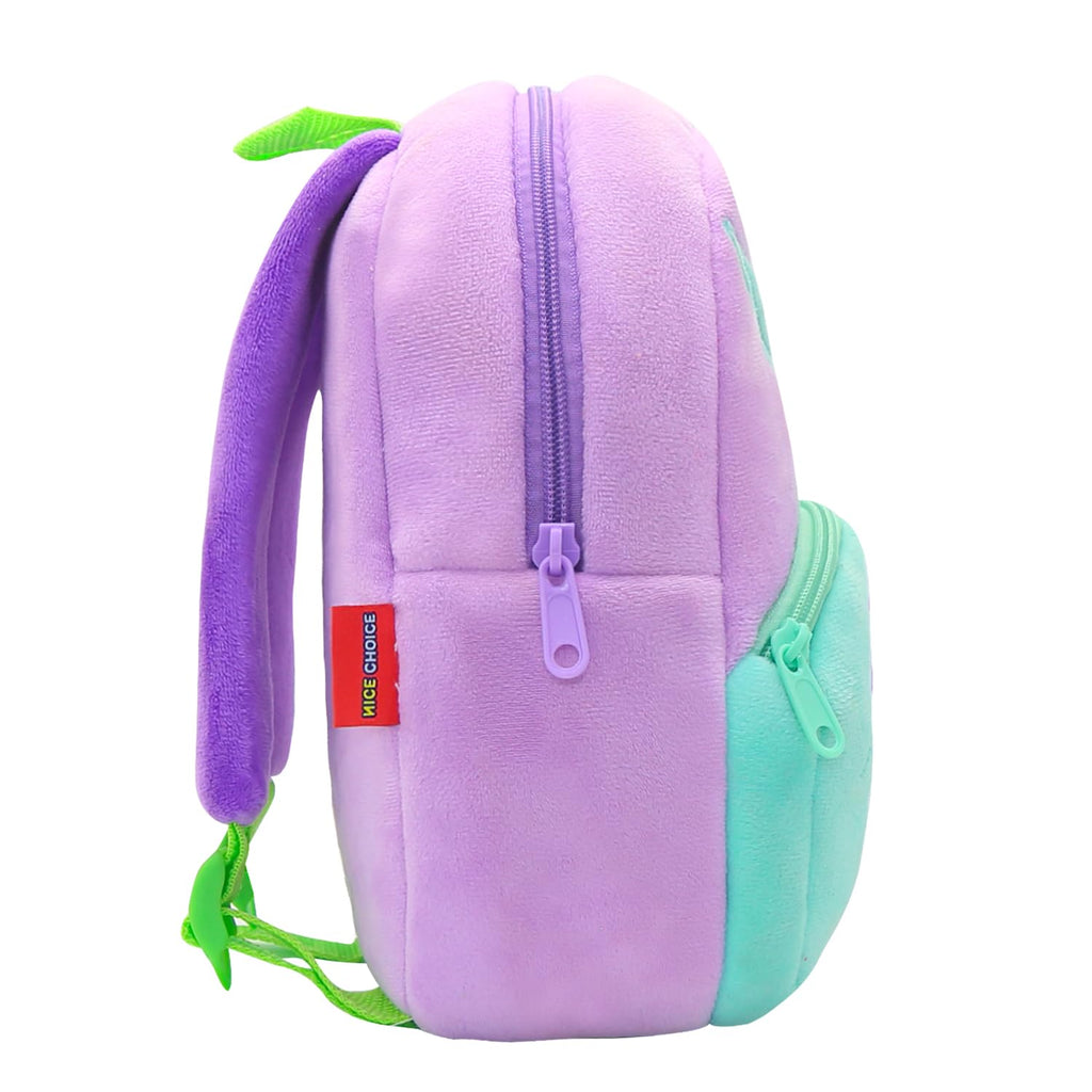NICE CHOICE Cute Toddler Backpack Toddler Bag Plush Animal Cartoon Mini Travel Bag for Baby Girl Boy 2-6 Years(BB Unicorn)