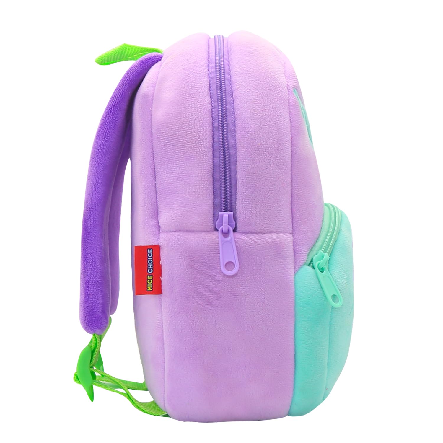 NICE CHOICE Cute Toddler Backpack Toddler Bag Plush Animal Cartoon Mini Travel Bag for Baby Girl Boy 2-6 Years(BB Unicorn)