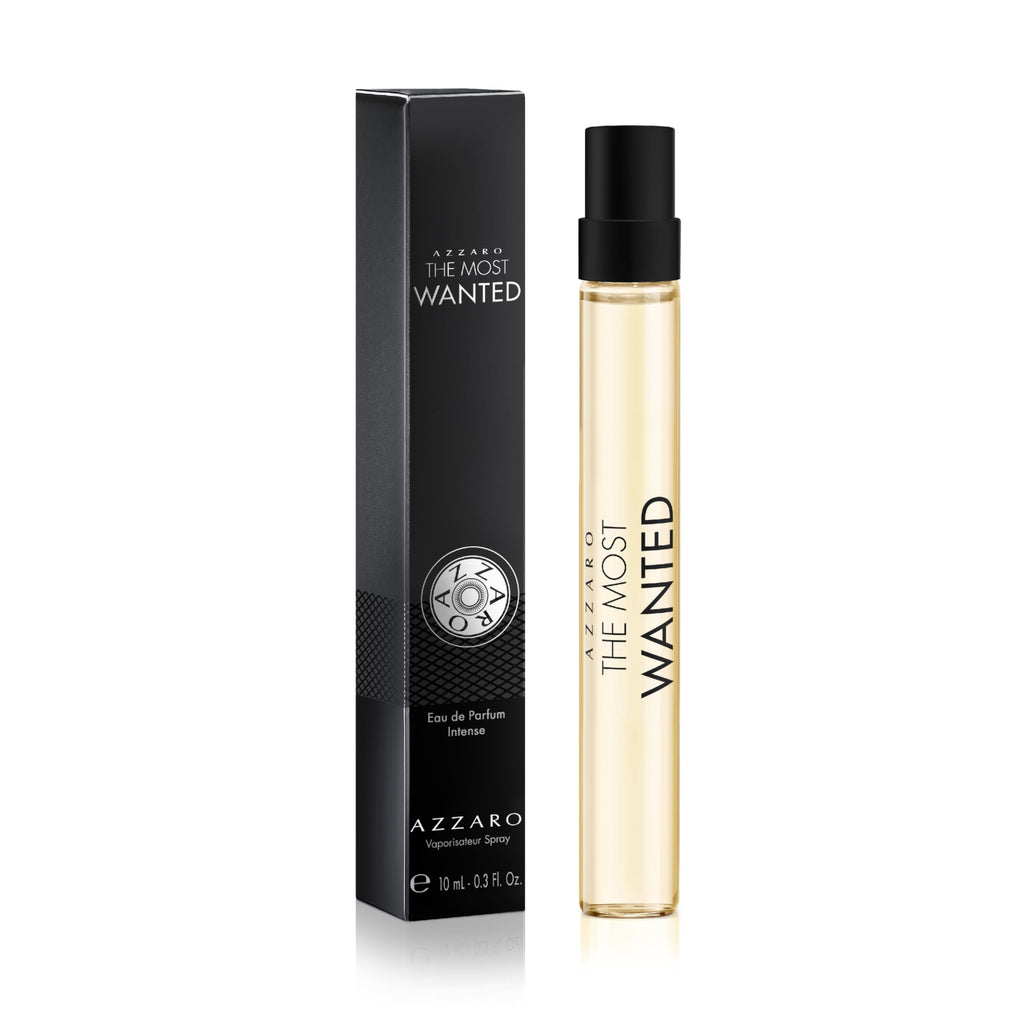 Azzaro The Most Wanted Eau de Parfum Intense - Woody & Seductive Mens Cologne - Fougère, Ambery & Spicy Fragrance for Date Night - Lasting Wear - Luxury Perfumes for Men
