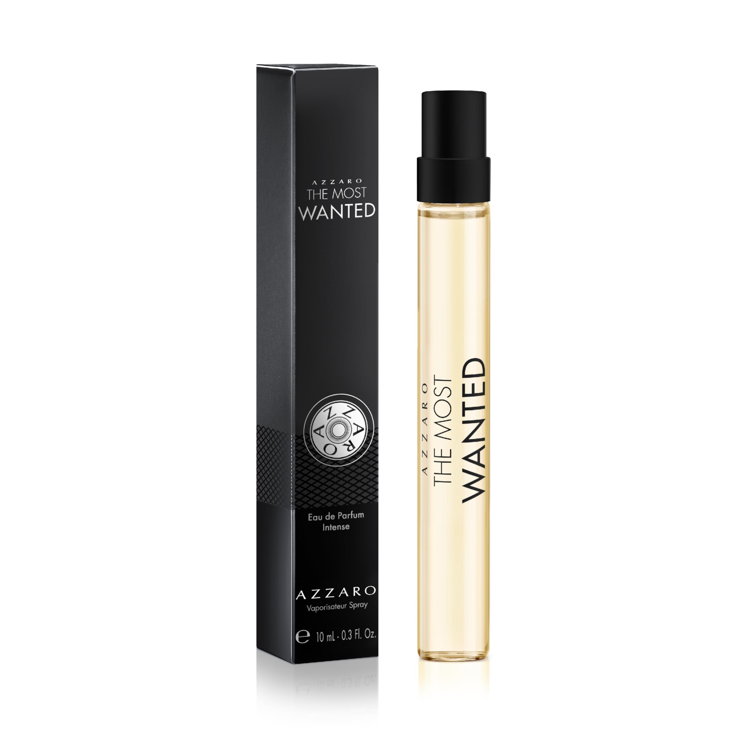 Azzaro The Most Wanted Eau de Parfum Intense - Woody & Seductive Mens Cologne - Fougère, Ambery & Spicy Fragrance for Date Night - Lasting Wear - Luxury Perfumes for Men