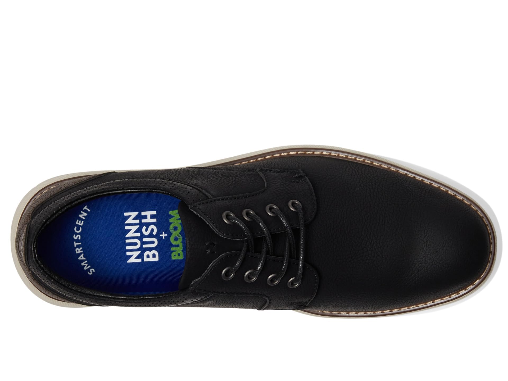 Nunn Bush Chase 2.0 Casual Plain Toe Oxford Contemporary Lace-Up