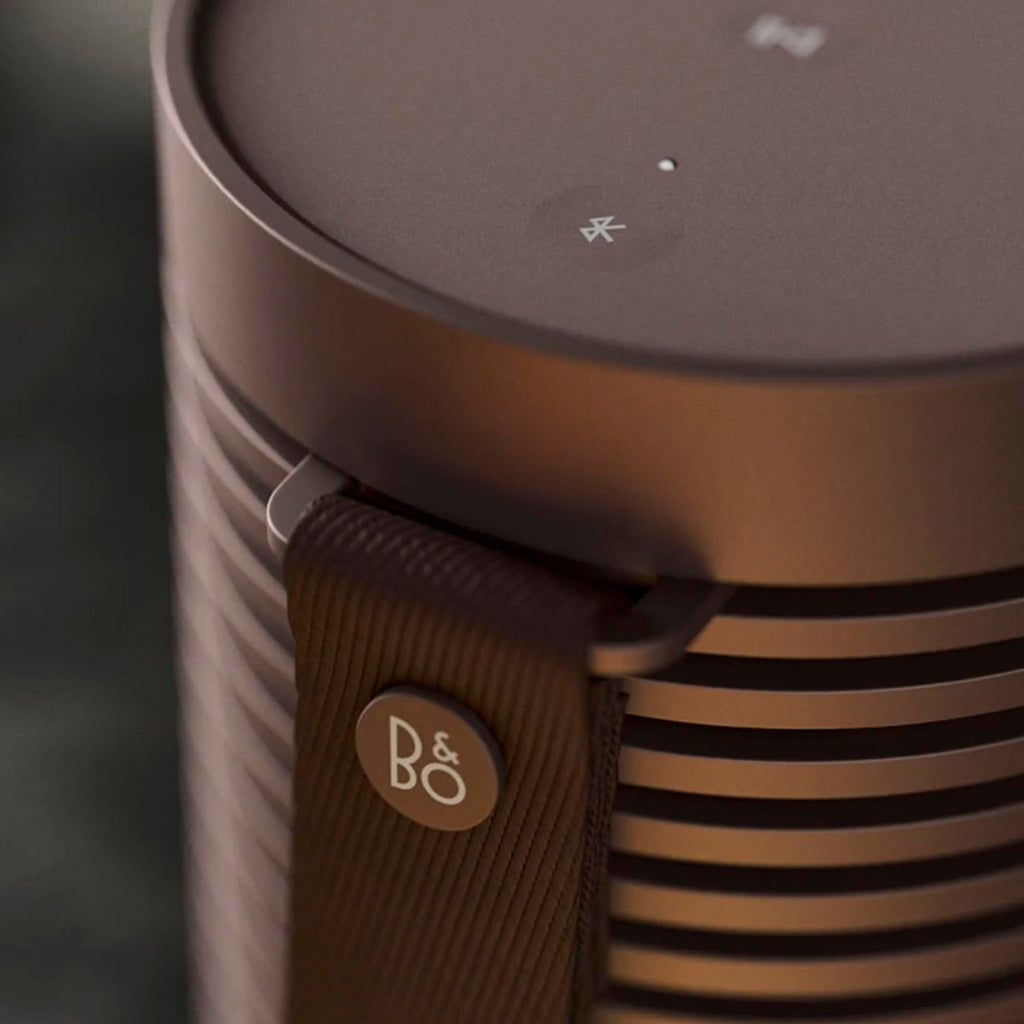 Bang & Olufsen Beosound Explore - Wireless Portable Outdoor Bluetooth Speaker, IP 67 Dustproof and Waterproof, Anthracite