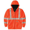 Carhartt Men's HV Thermal- Lined Full Zip Class 3 Sweatshirt