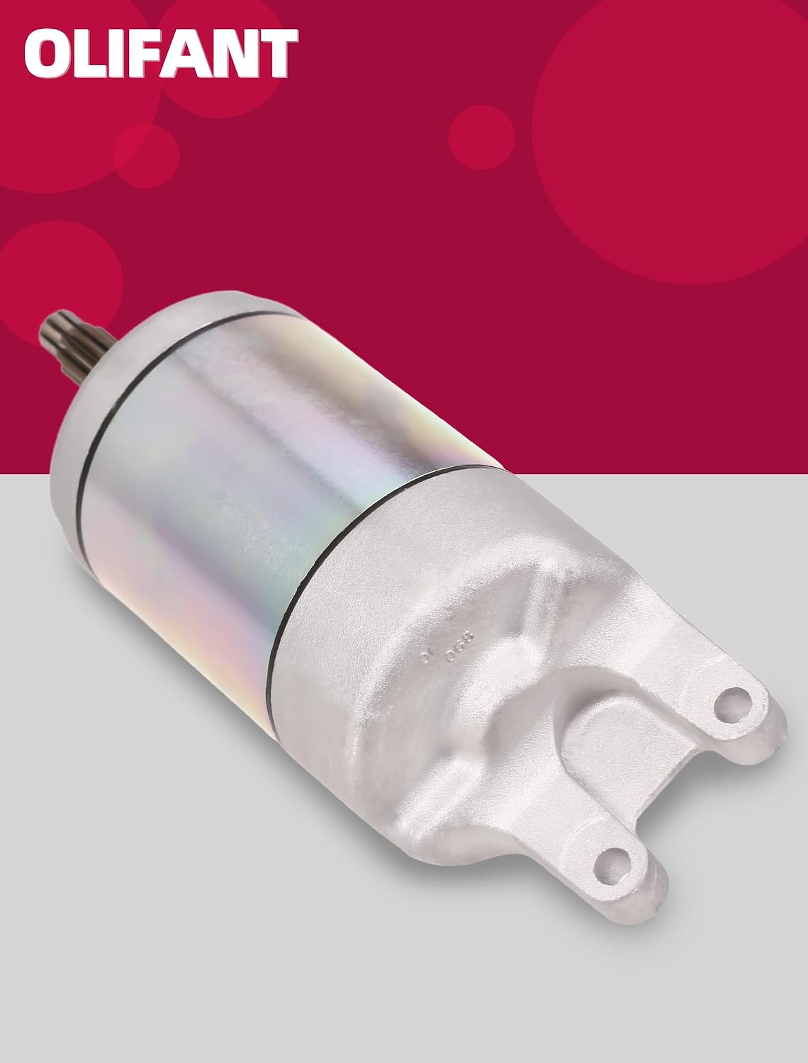 Starter Motor for Honda FourTrax 300 TRX300 TRX300FW ATV 1988-2000 TRX250 1987 ATC250 SX ATC 250 ES Big Red 246cc 31200-HC4-023 31200-HC4-033 SM13213 128000-4400 OLIFANT