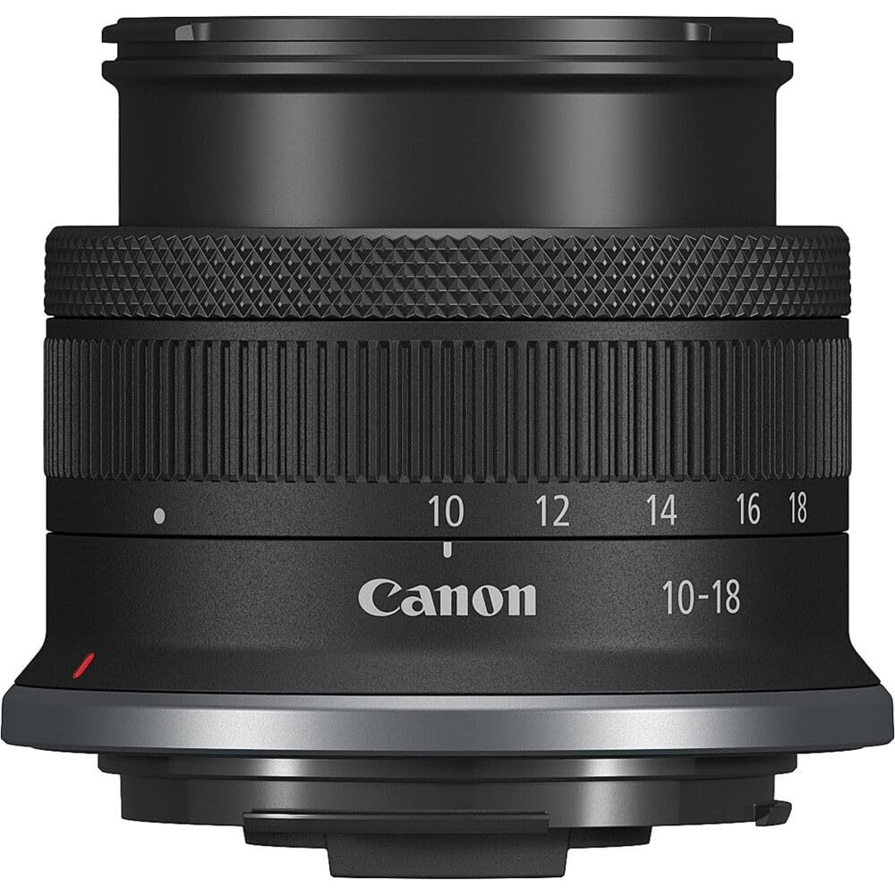 Canon RF-S 10-18mm f/4.5-6.3 is STM Lens | Canon RF with UV Filter & Lens Cap Keeper (3 Items)…