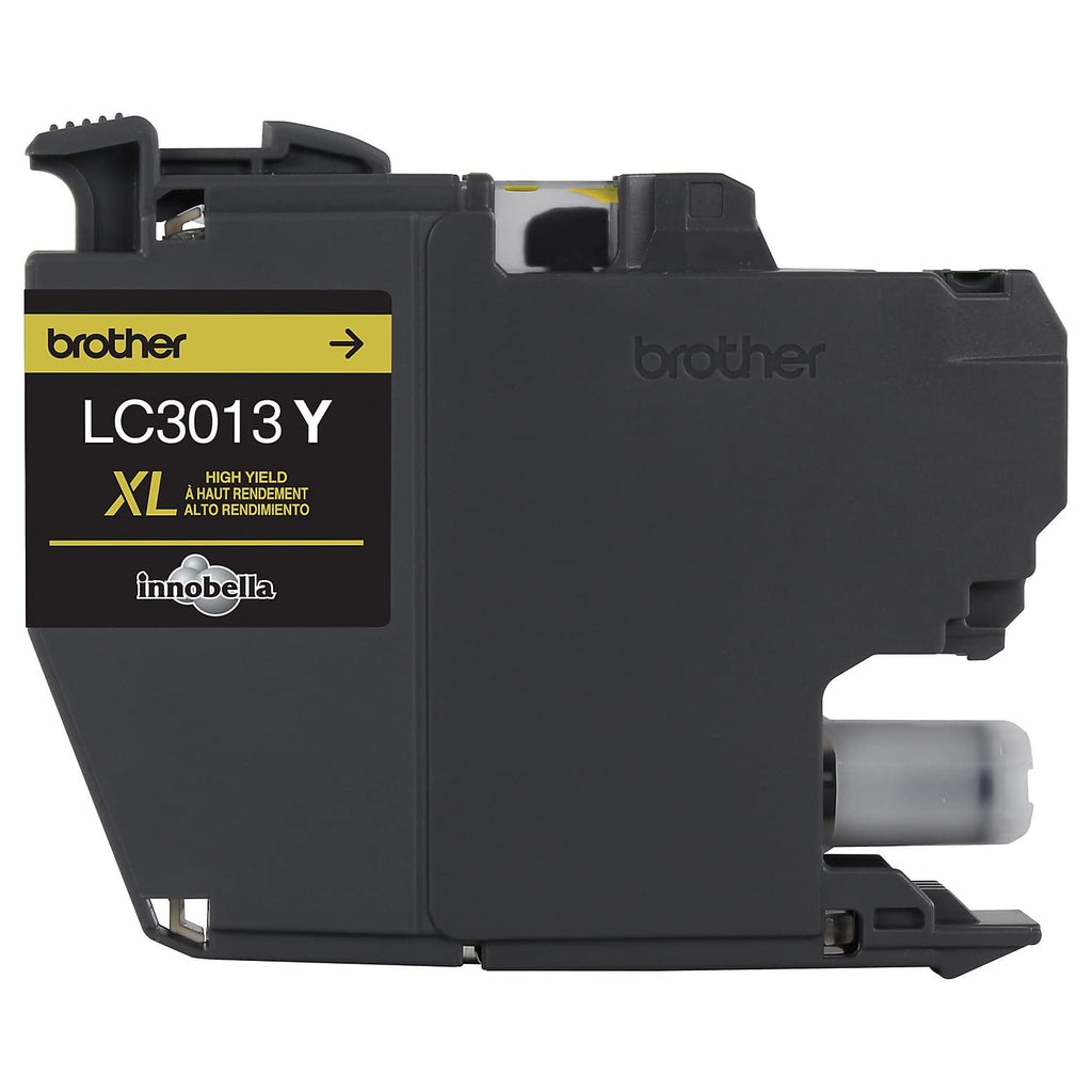 Brother Printer High Yield Ink Cartridge Page Up to 400 Pages Black (LC3013BK), Standard