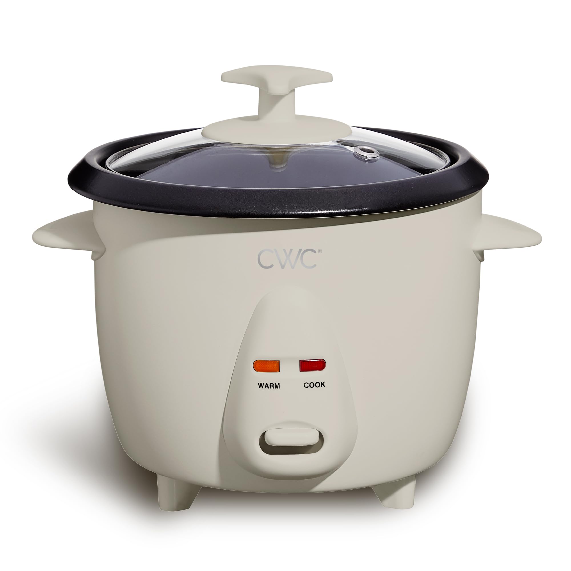 COOK WITH COLOR 6 Cup Rice Cooker 300W - Effortless Cooking and Perfectly, Cooks 3 Cups of Raw Rice for 6 Cups of Cooked Rice, Floral Blue