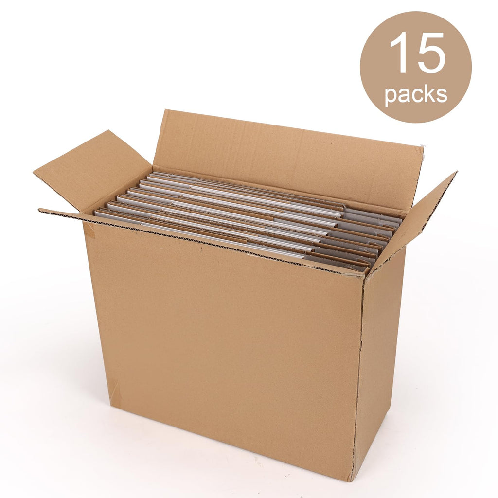 Hoikwo 40 Pack 4x4x2 Shipping Boxes for Small Business, Black Packaging Cardboard Boxes, Moving Mailing Packing Box