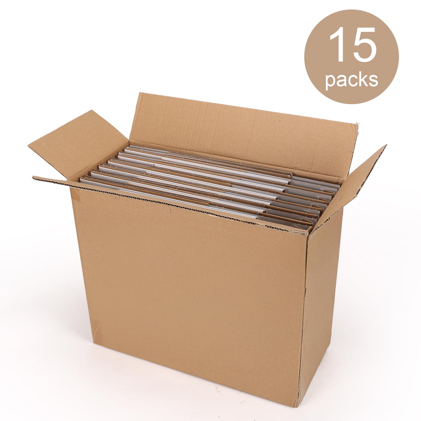 Hoikwo 40 Pack 4x4x2 Shipping Boxes for Small Business, Black Packaging Cardboard Boxes, Moving Mailing Packing Box