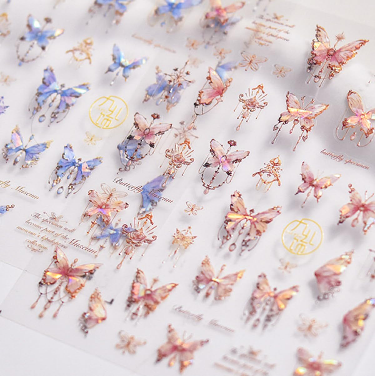 Christmas Nail Art Stickers Decals 5D Embossed Santa Claus Xmas Tree Nail Decals with Crystal 1PCS Cute Bear Bow Candy Cane Snowflake Christmas Nails Adhesive Stickers for Holiday Manicure Decorations