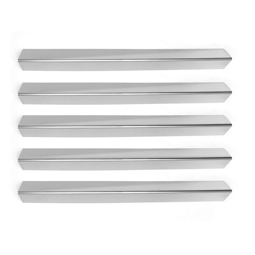 Hongso 21.5 Inch Flavorizer Bars 7535 for Weber Genesis Silver A, Spirit 200 Series E210 S210 (with Side Mounted Control), Spirit 500 Gas Grill Models, Heat Plate Replacement 7534 65902 8217, 5-PC