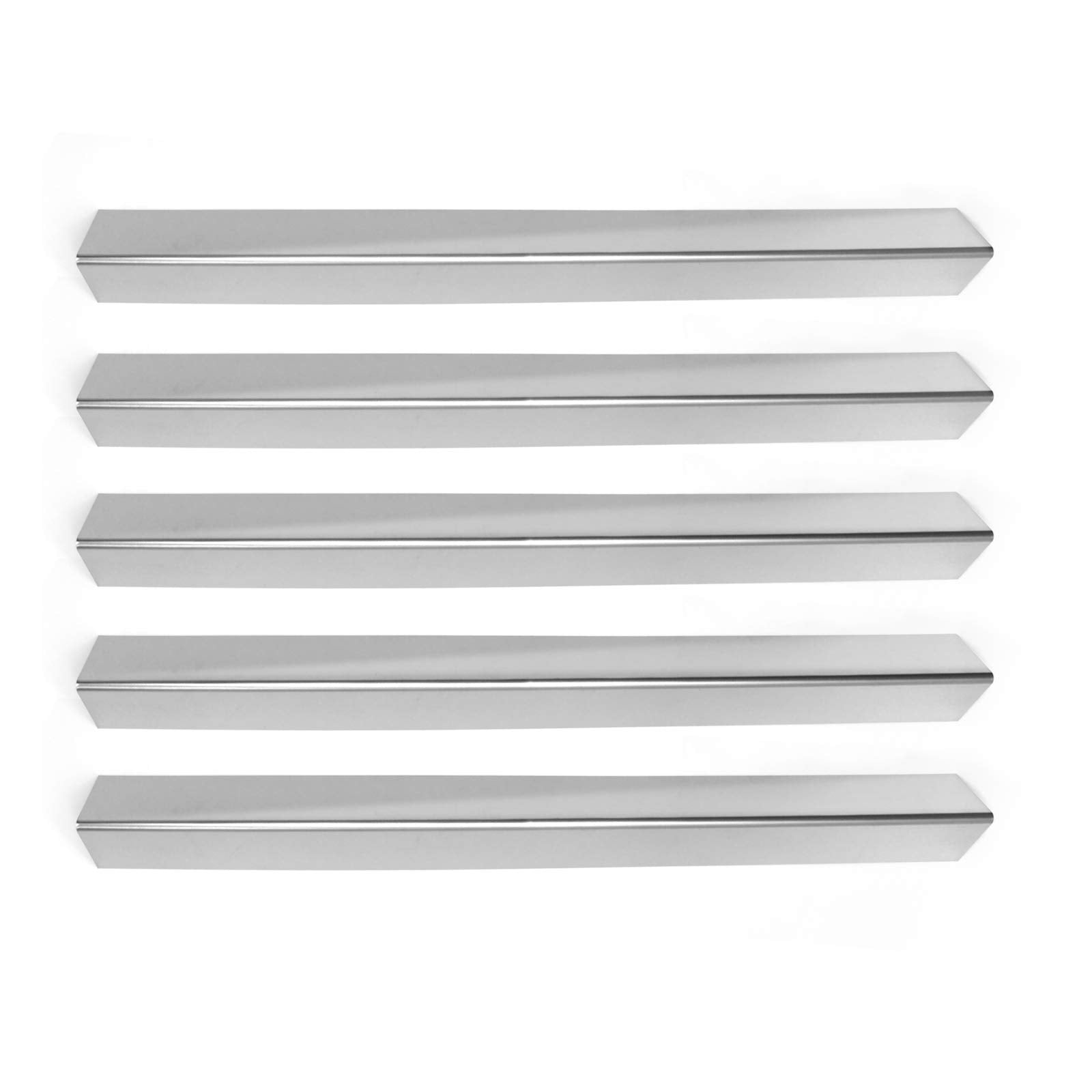 Hongso 21.5 Inch Flavorizer Bars 7535 for Weber Genesis Silver A, Spirit 200 Series E210 S210 (with Side Mounted Control), Spirit 500 Gas Grill Models, Heat Plate Replacement 7534 65902 8217, 5-PC