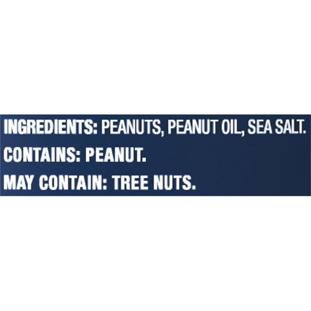 PLANTERS Honey Roasted Peanuts, 12 oz Jar, Planters Honey Roasted Peanuts