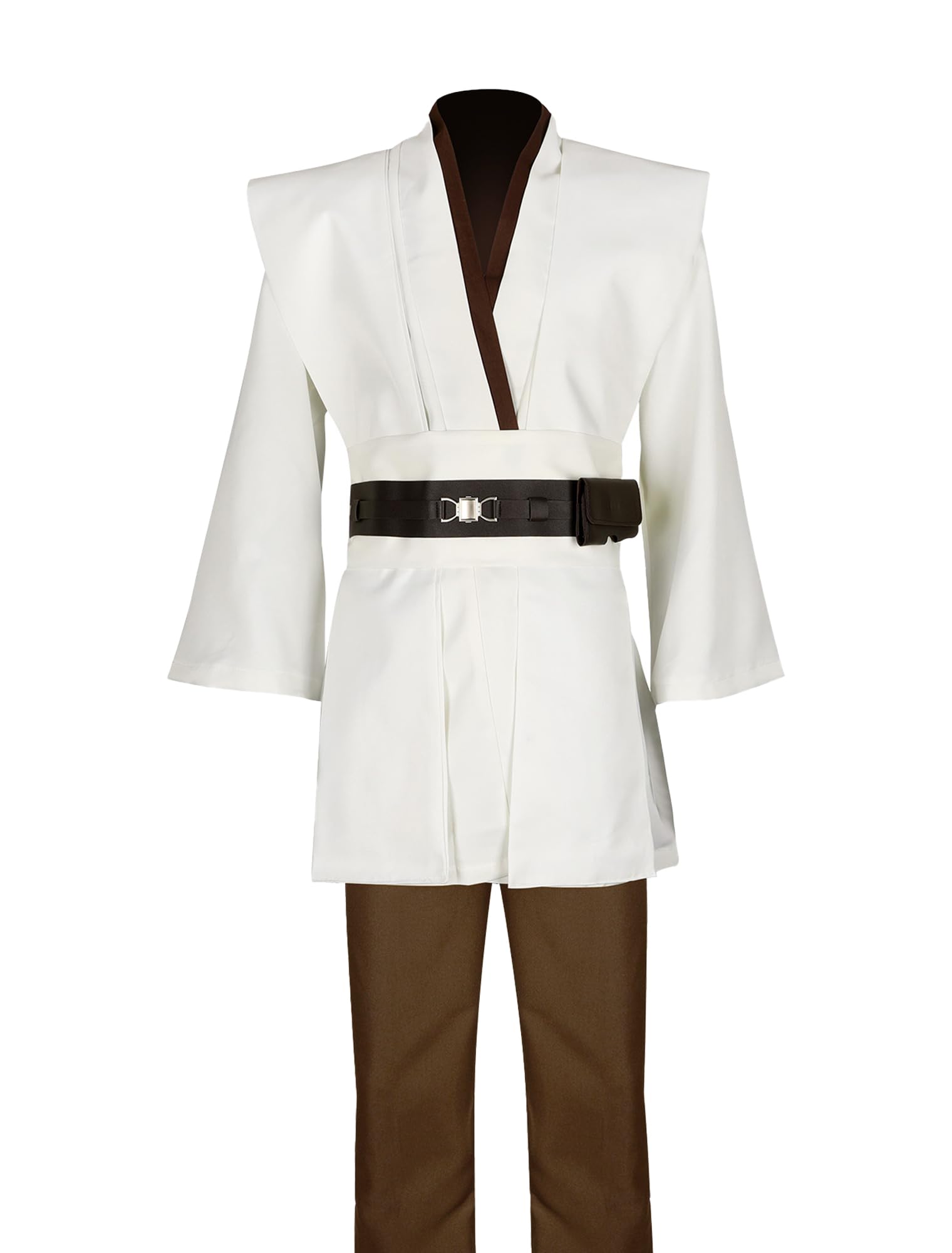 Knight Costume Adult Men's Tunic Hooded Robe Outfits Halloween Cosplay Uniform