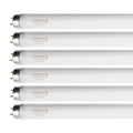 Konideke 18 Inch F15T8/CW T8 15W Fluorescent Light Bulb Cool White, F15T8/SP41 Replacement Bulb for Garage, Office, Kitchen Under-Cabine, G13 Base 6 Count