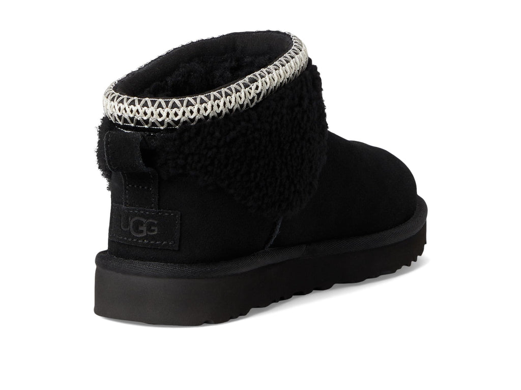 UGG womens Classic Ultra Mini Maxi Curly