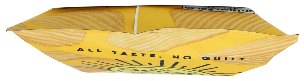 The Good Crisp Company, Chips Potato Crinkle Cut Sour Cream Cheddar, 5.5 Ounce