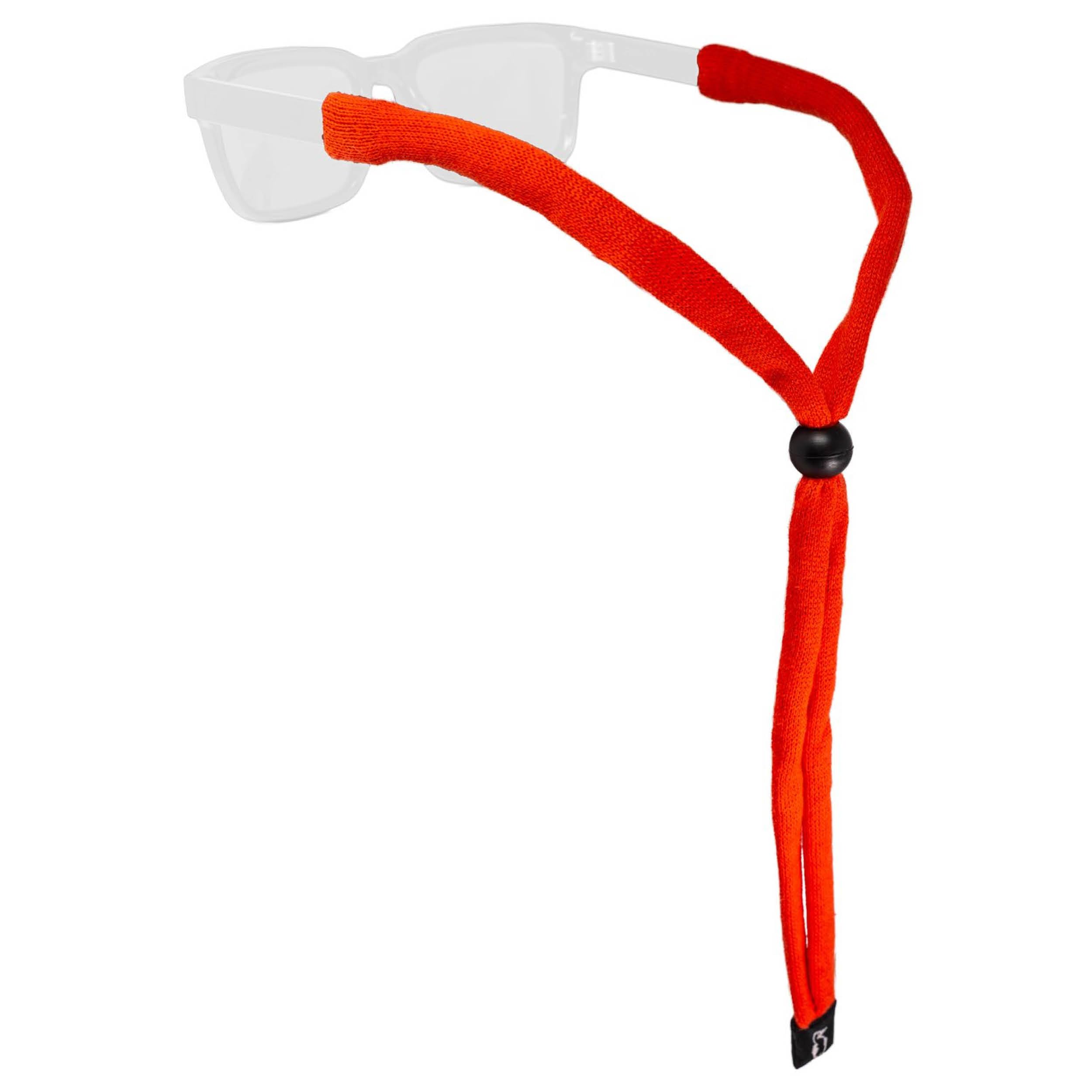 Chums Original Cotton Retainer - Unisex Eyewear Keeper for Sunglasses & Glasses - Adjustable Fit, Washable & Made in USA