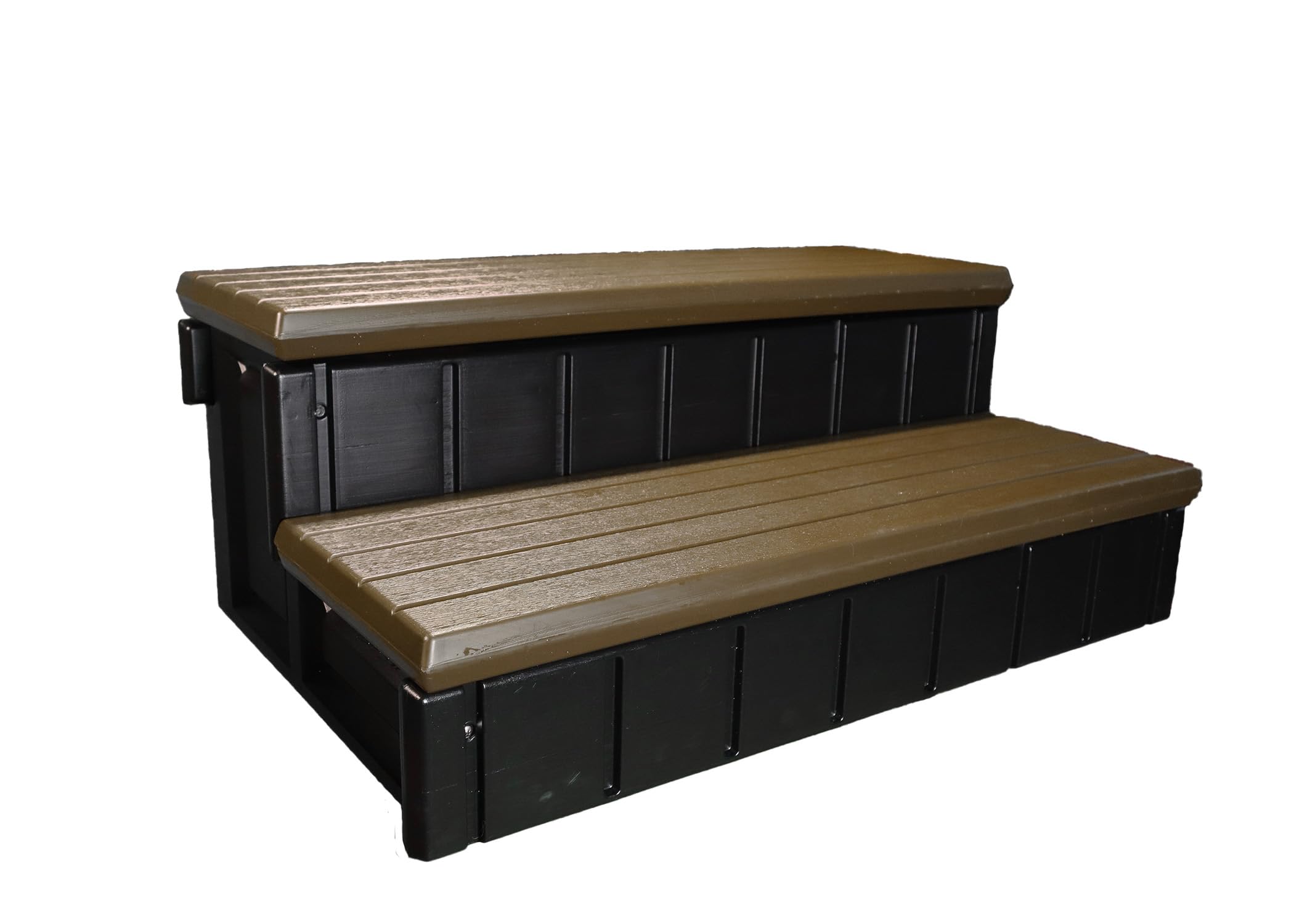 Confer Plastics Storage Step - Black