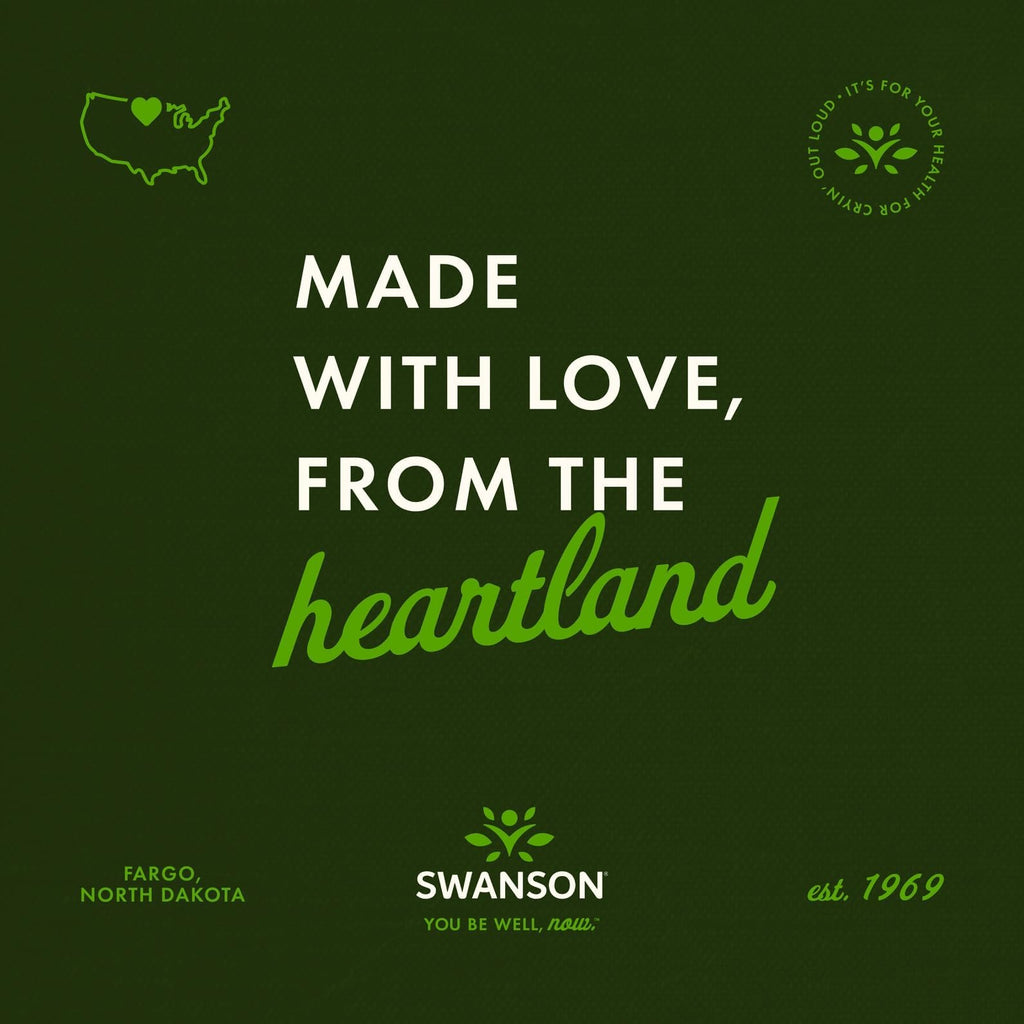 Swanson Balance B-50 High-Potency B Vitamin Complex for Busy Adults Seeking Immune, Heart, and Nervous System Support (100 Capsules)