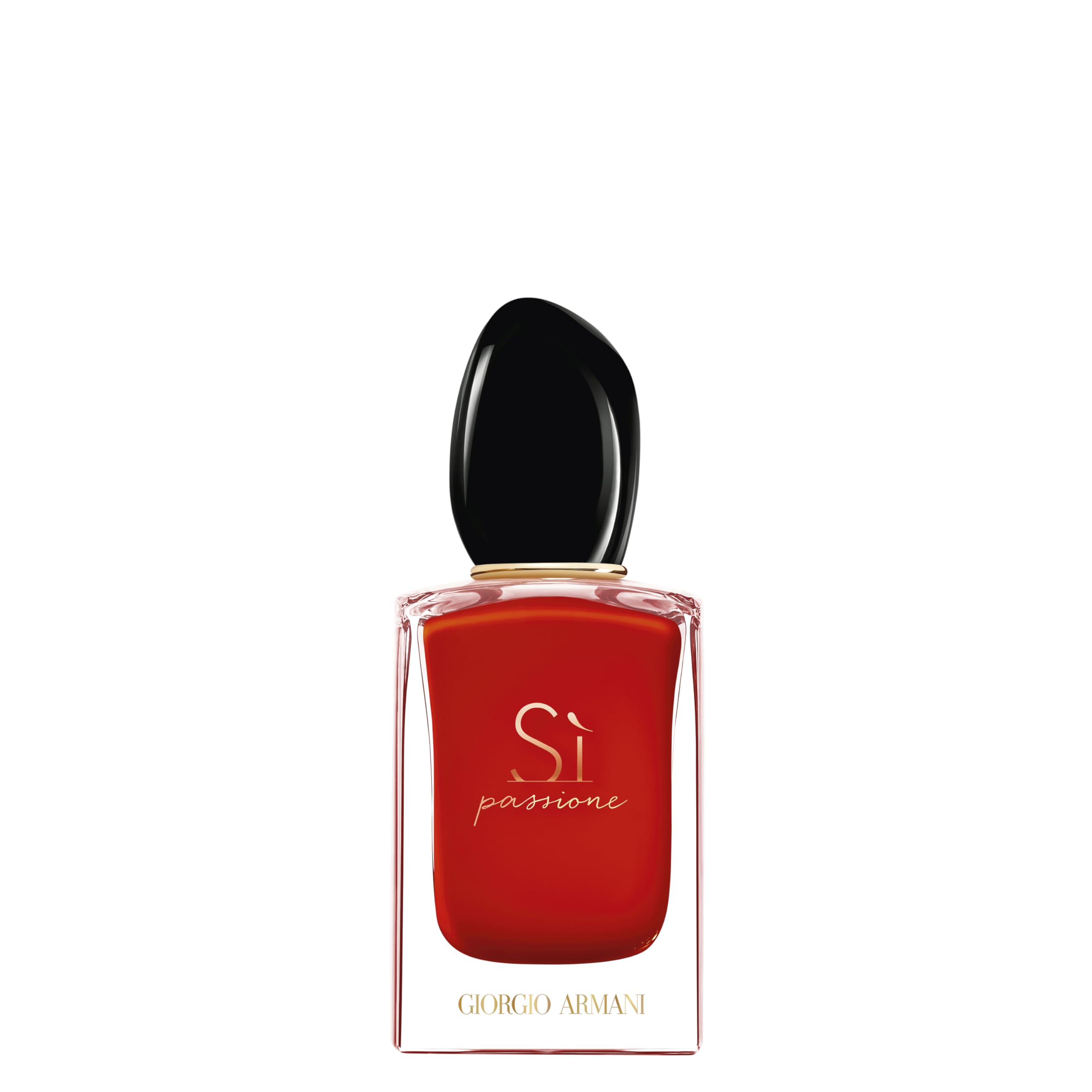 Armani Beauty - Sì Passione - Eau de Parfum - Vanilla Perfume for Women - Floral Citrus Fragrance - Blackcurrant Nectar, Damascena Rose, Black Tea Notes