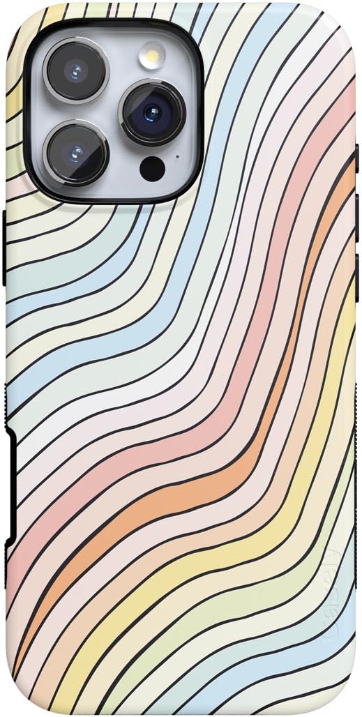 Casely iPhone 16 Pro Max Case | All The Fun Things | Fun on Weekdays | Bold Protective Design | Compatible with MagSafe