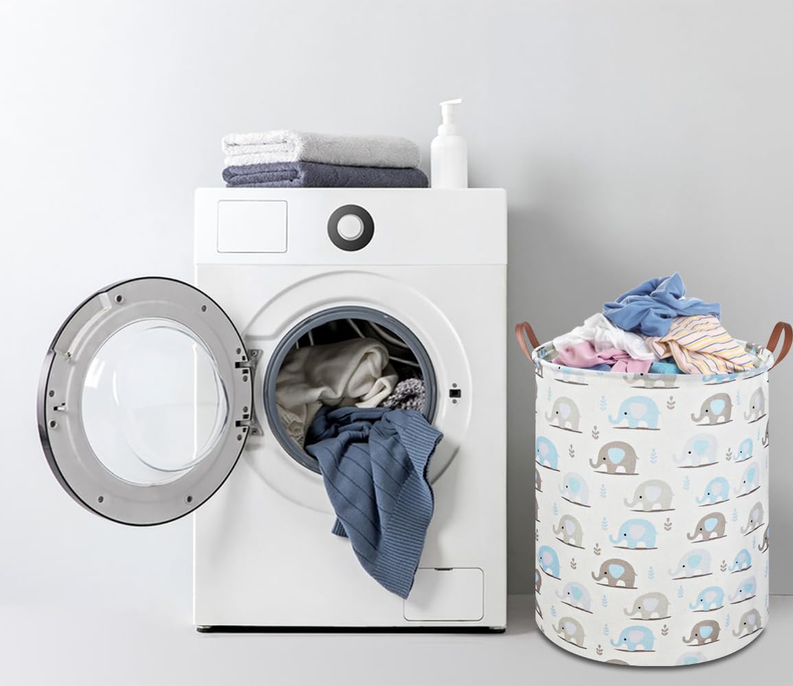 NTAOHAMPER Laundry Hamper, Laundry Basket, Waterproof Storage Bin for Bedroom, Clothes Organizer Basket, Books Box, Room Decor(Animal)