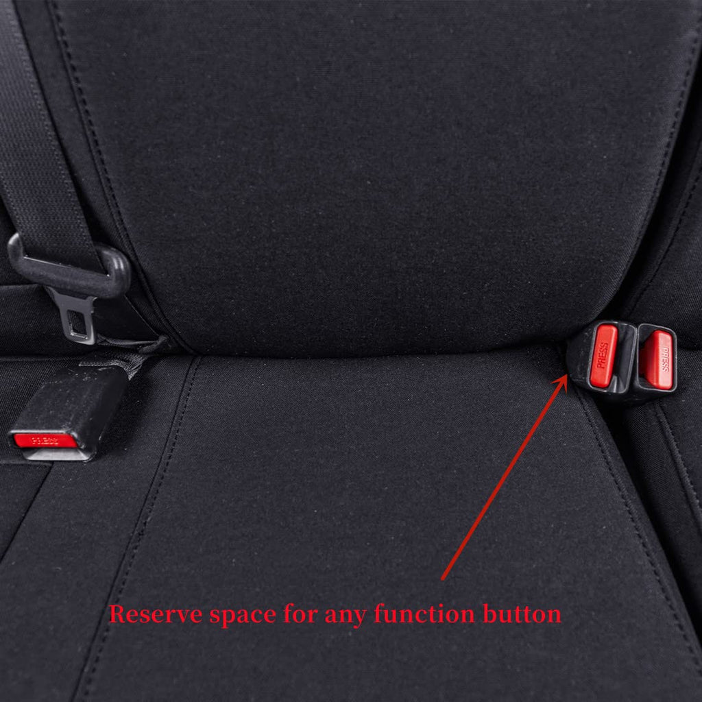 coverdream Front Seat Covers Custom Fit for Toyota Tacoma 2016 2017 2018 2019 2020 2021 2022 2023 SR SR5 TRD Series,Limited Pickup Truck,Breathable Seat Protector,Fit Like A Glove (Gray,2-Pack Only)