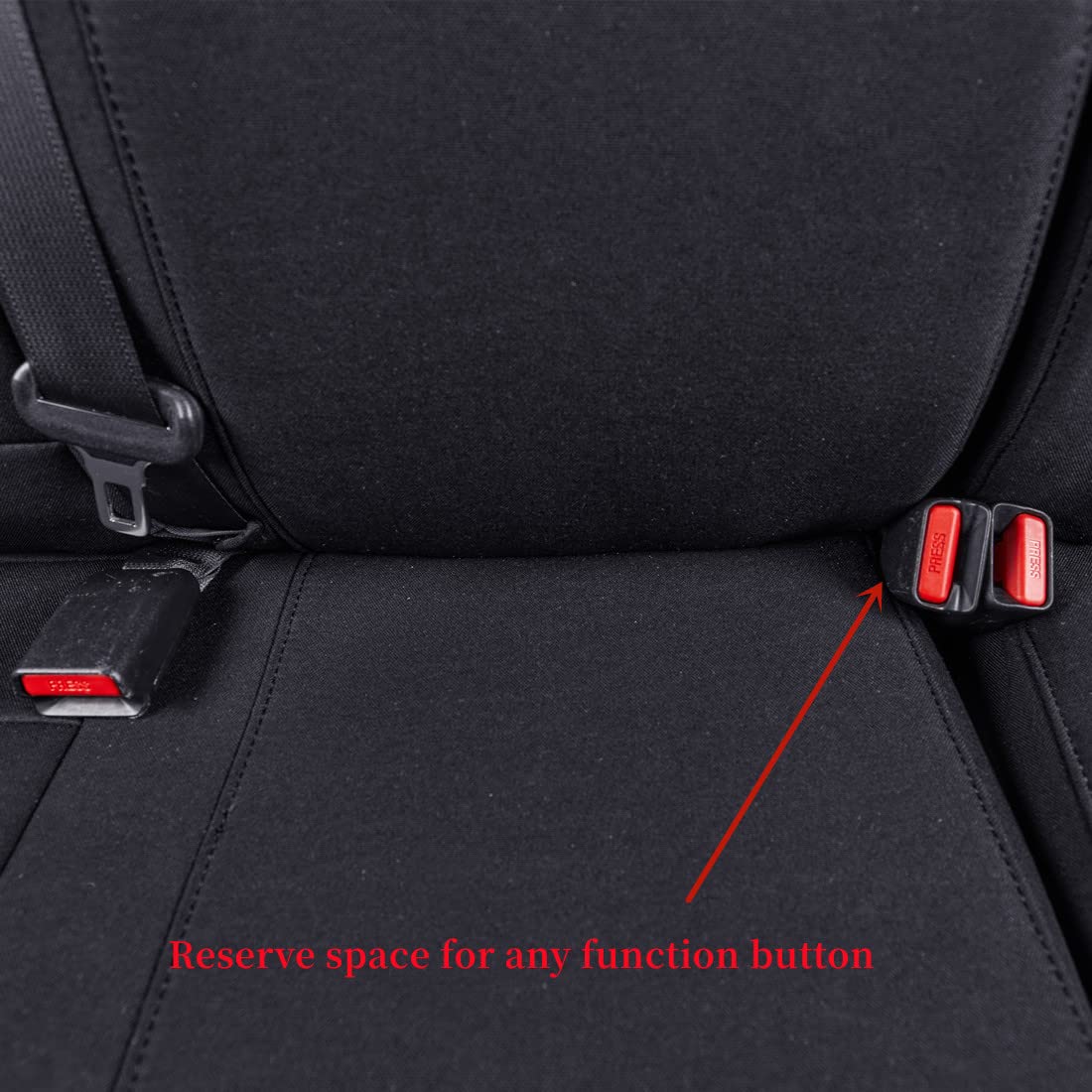 coverdream Front Seat Covers Custom Fit for Toyota Tacoma 2016 2017 2018 2019 2020 2021 2022 2023 SR SR5 TRD Series,Limited Pickup Truck,Breathable Seat Protector,Fit Like A Glove (Gray,2-Pack Only)
