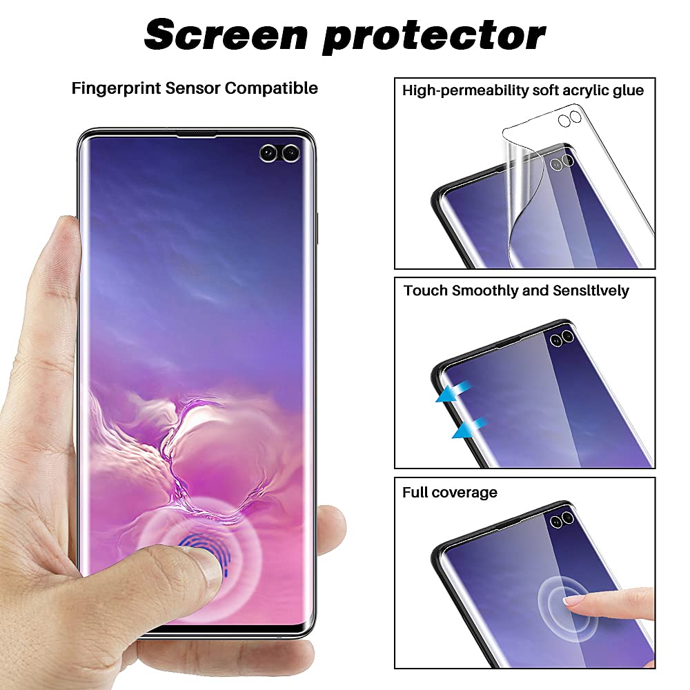 TOCOL [3 Pack] Compatible for Google Pixel 6 5G 6.4'' Tempered Glass Screen Protector & Glass Camera Lens Protector, Case Friendly, Anti-Scratch [Alignment Tool] [Fingerprint Unlock]