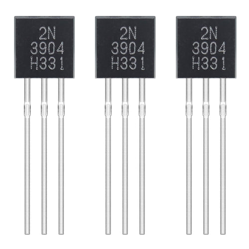 2N2222 2N2222A Amplifier Transistors NPN Silicon Transistor TO-92 60V 800mA (Pack of 200pcs)