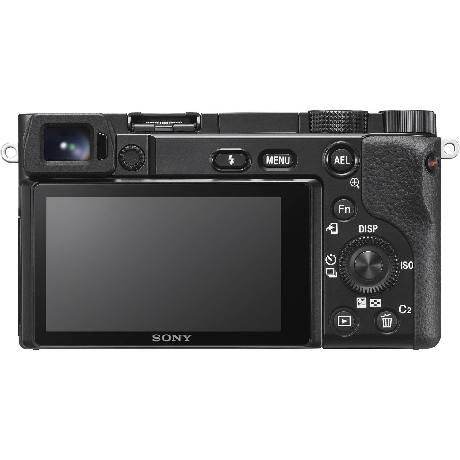 Sony ILCE6100KB Alpha 6100 Mirrorless 4K Video Camera with E PZ 16-50mm Lens - Black