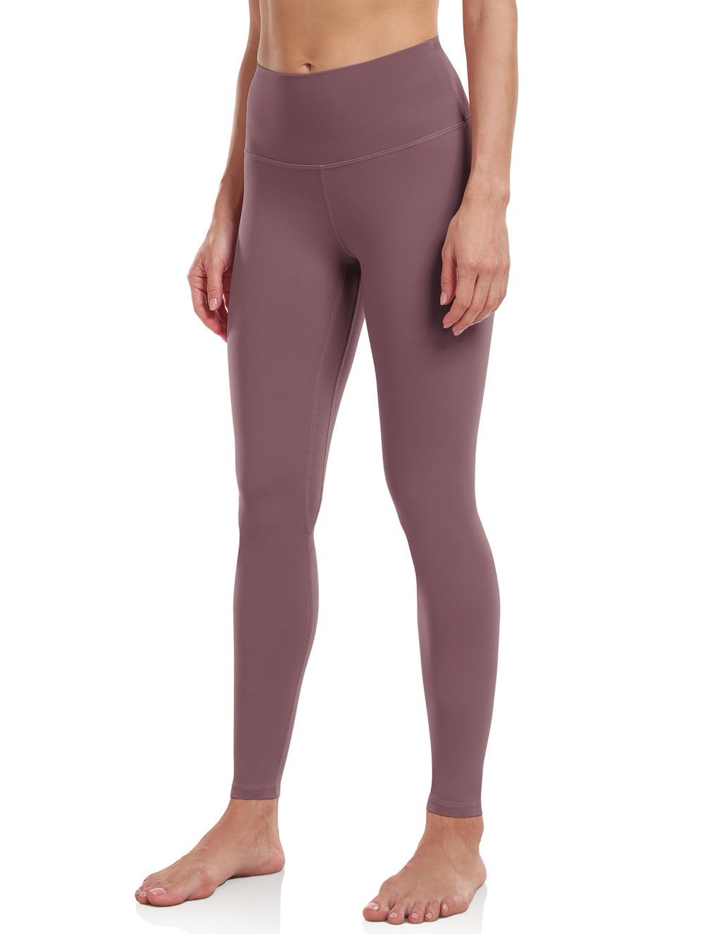 Colorfulkoala Women's High Waisted Tummy Control Workout Leggings Full Length Ultra Soft Yoga Pants 28"
