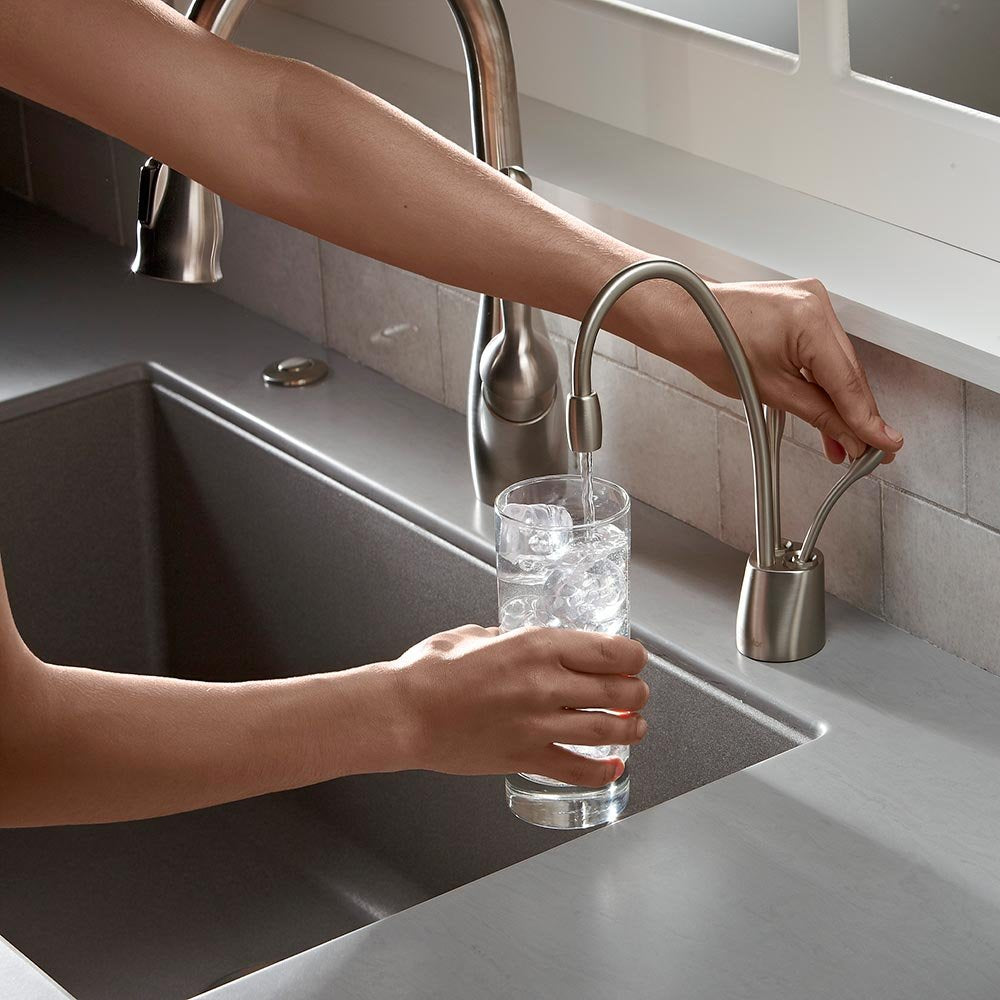 InSinkErator Contemporary Instant Hot Water Dispenser - Faucet Only, Biscuit, F-GN1100BIS