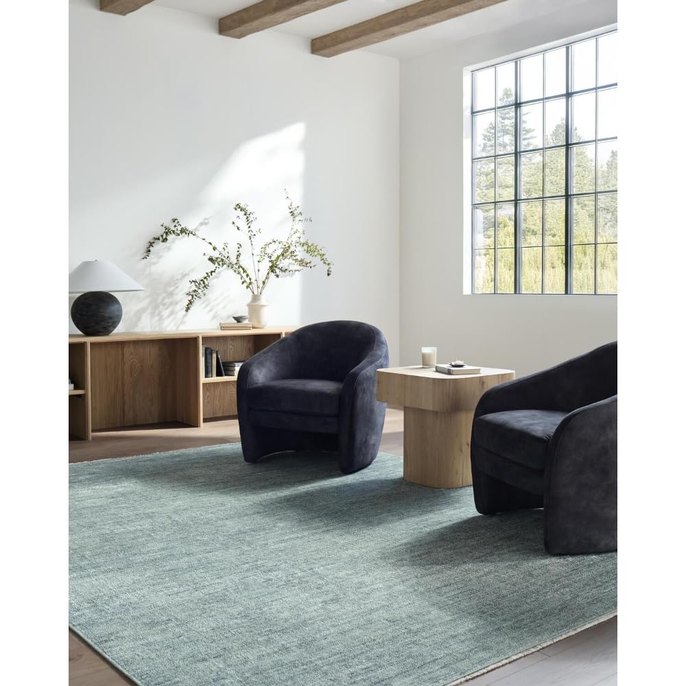 Livabliss x Galey Alix Maria Elena III Vintage Medallion Area Rug, 5'3" x 7' (5' x 7'), Brown