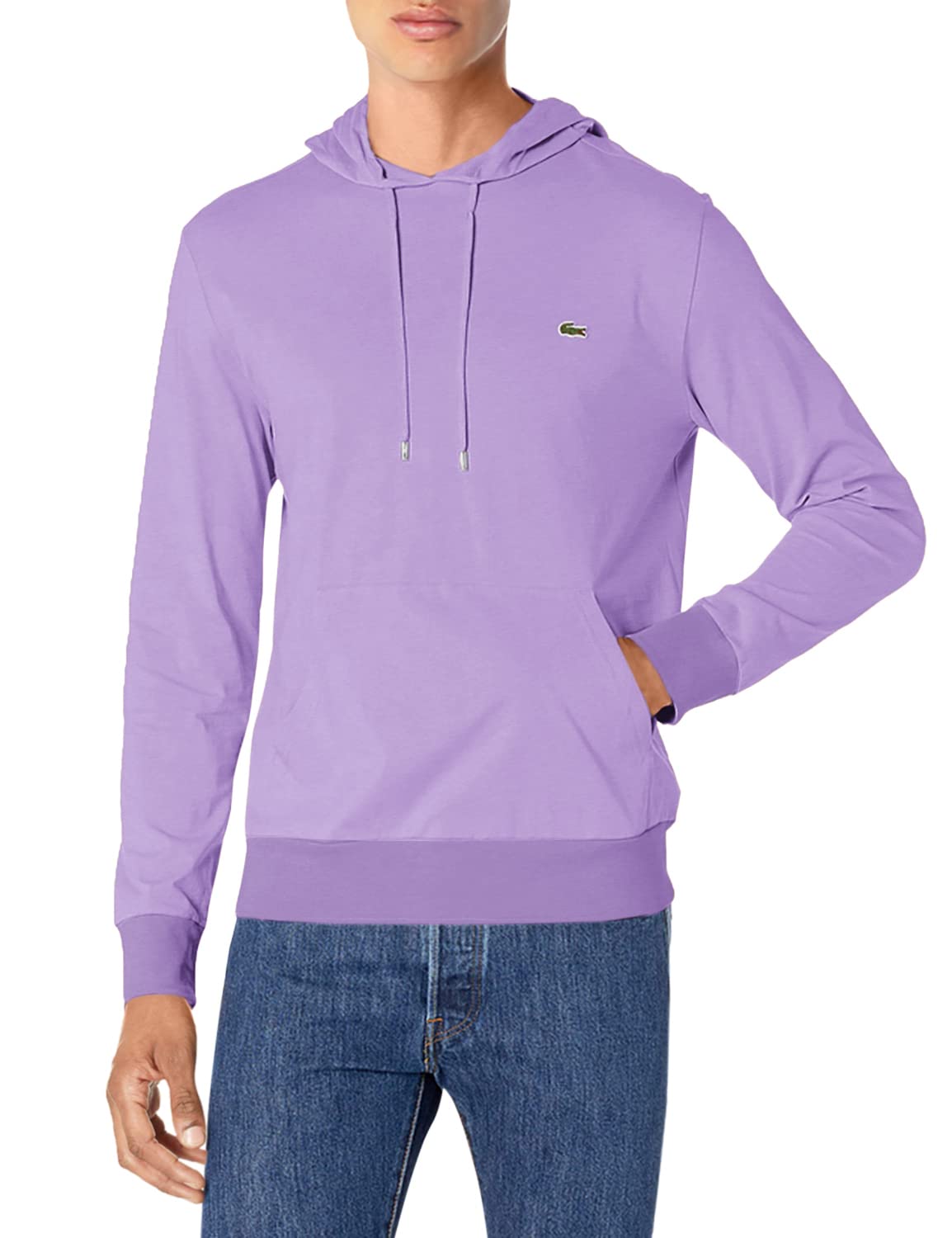 Lacoste Men's Long Sleeved Hooded T-Shirt