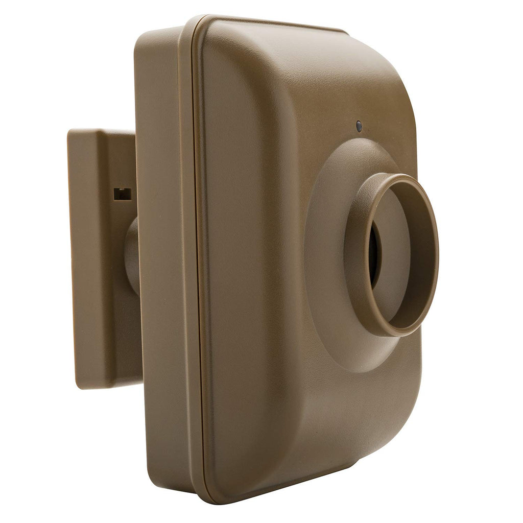 Dakota Alert Long Range Driveway Alarm Motion Detector - DCMA-4k Plus One Mile Wireless Range Alarm System - DCMT-4000 Transmitter & RE-4k Plus Receiver-Use Outdoors, Driveways, Entrances & Backyards