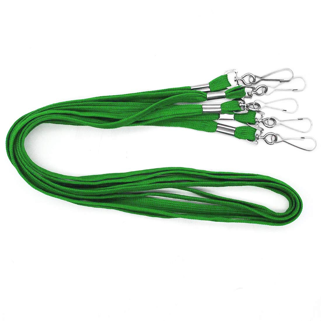 Bird Fiy Lanyard 100 Pack Bulk Badge Lanyards for ID Badges Neck Cruise Name Tag ID Holder
