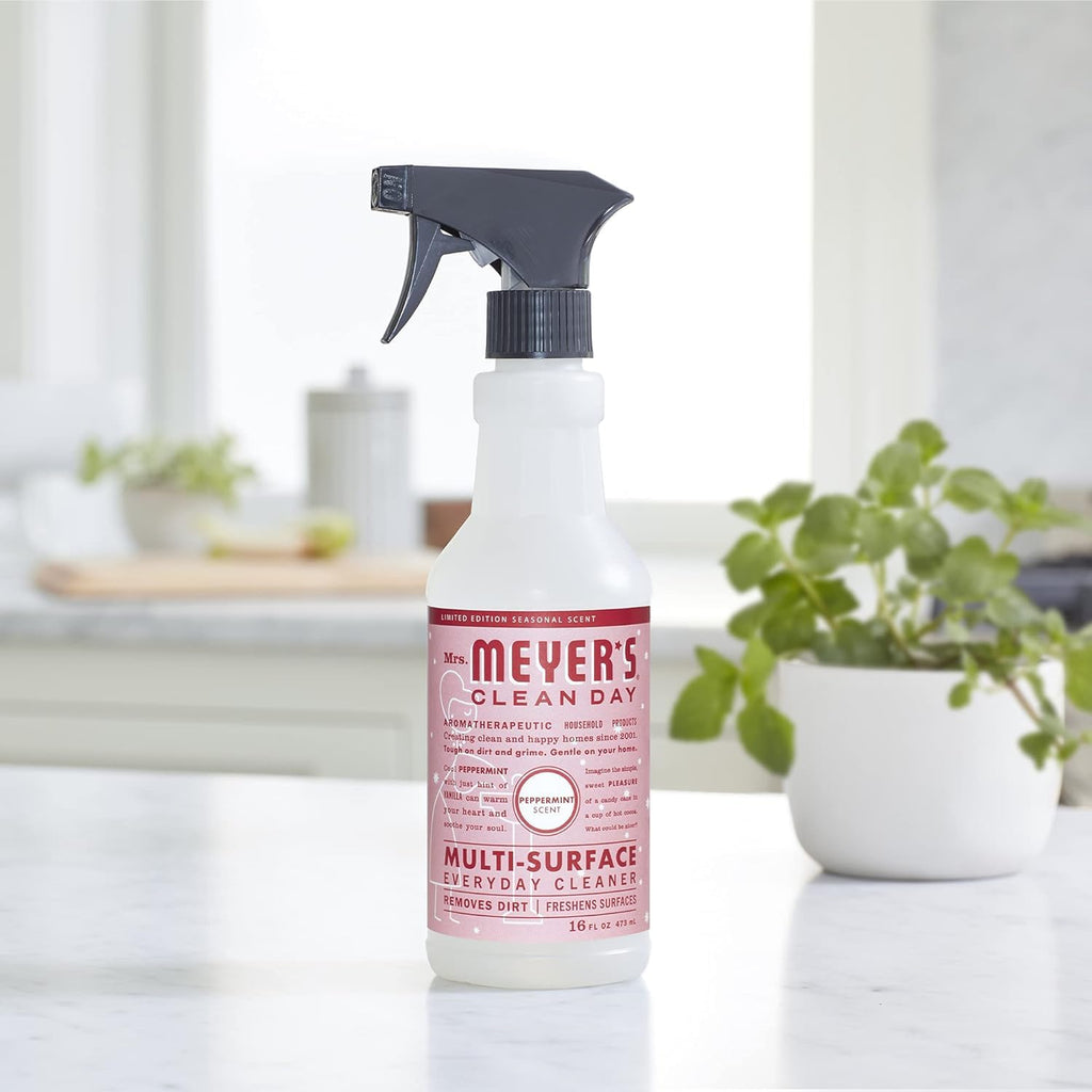 MRS. MEYER'S CLEAN DAY Multi-Surface Cleaner Concentrate, Use to Clean Floors, Tile, Counters, Lavender, 32 fl. oz