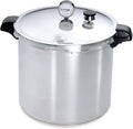 Presto 01784 23-Quart Induction Compatible Pressure Canner, Silver, Aluminum