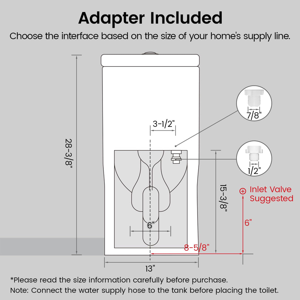 Compact One Piece Toilet for Bathroom, Space-Saving Powerful Dual Flush Round Small Toilet, Average 1.28 GPF, Skirted Design with Upgraded UF Quiet & Soft Close Seat (10" Rough-in Toilet)