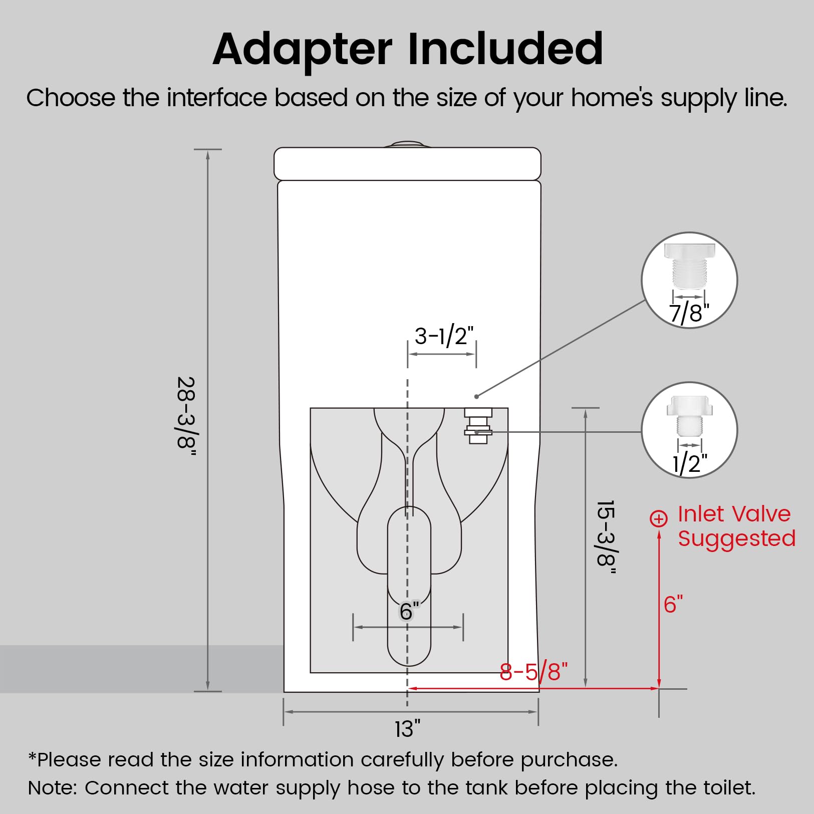 Compact One Piece Toilet for Bathroom, Space-Saving Powerful Dual Flush Round Small Toilet, Average 1.28 GPF, Skirted Design with Upgraded UF Quiet & Soft Close Seat (10" Rough-in Toilet)