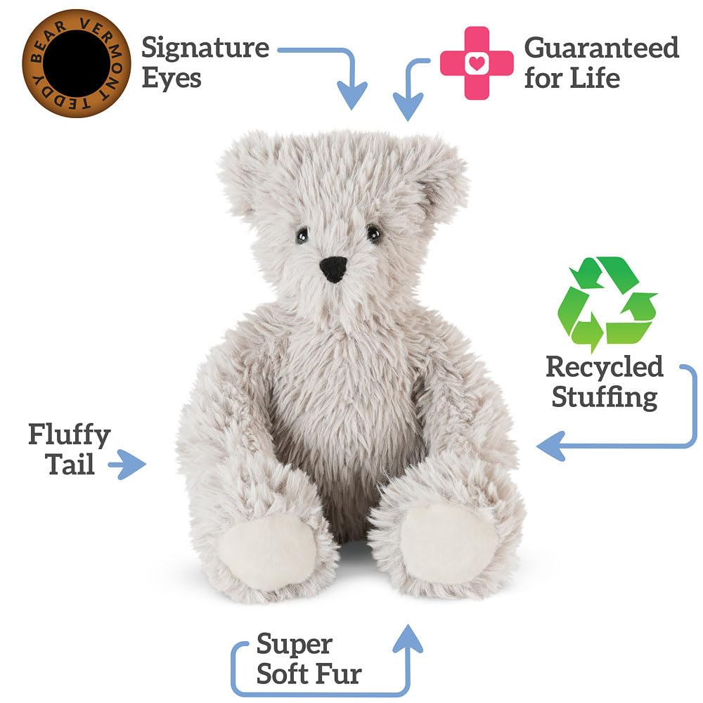 Vermont Teddy Bear Holstein Cow Plush | Super Soft Eco-Friendly Stuffed Animal | 18 Inch | Super Soft Teddy Bear Collection