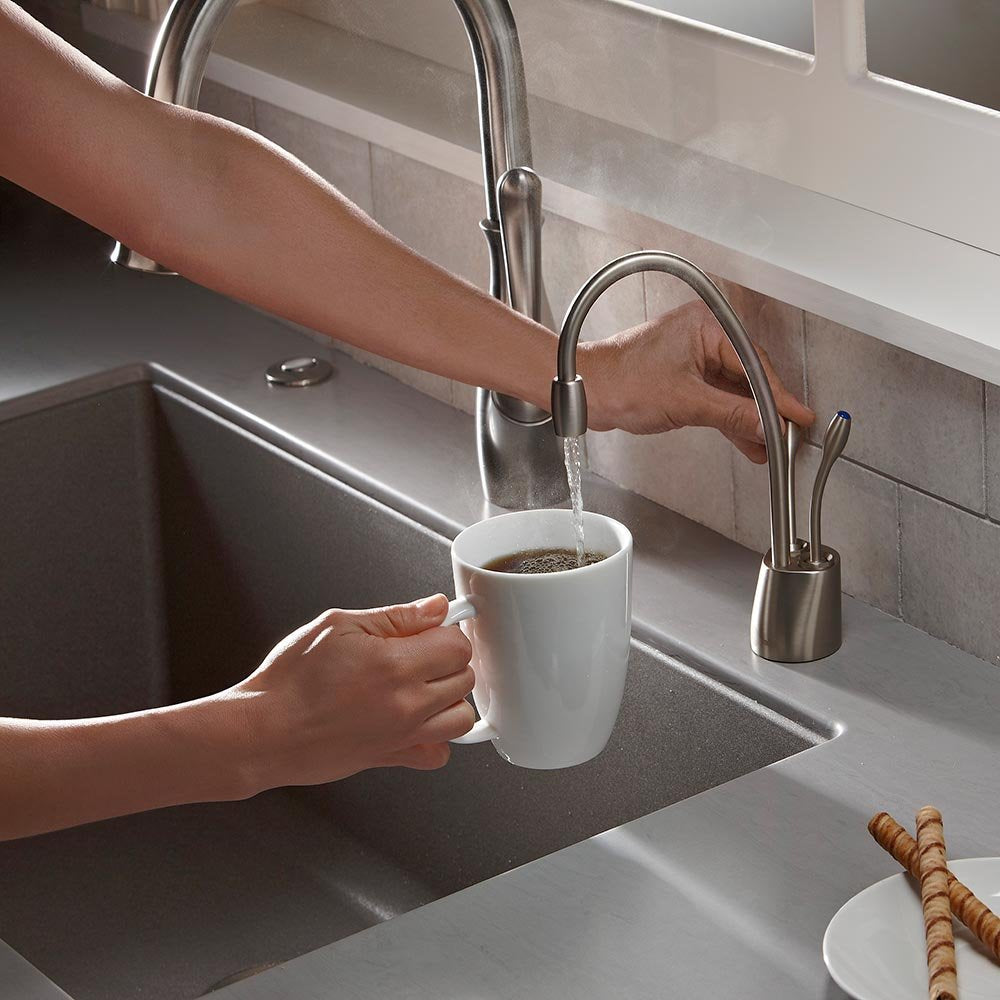 InSinkErator Contemporary Instant Hot Water Dispenser - Faucet Only, Biscuit, F-GN1100BIS