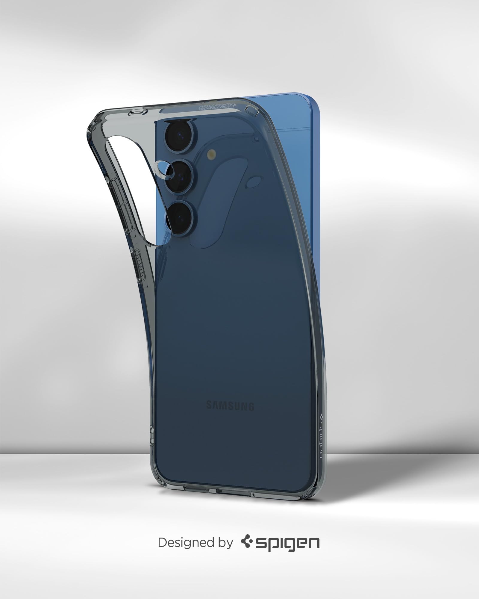 Spigen Liquid Crystal Designed for Galaxy S24 Case (2024) [Military-Grade Protection] - Crystal Clear