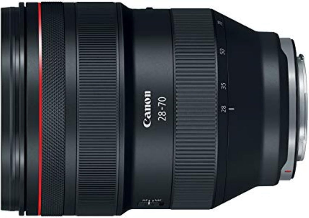 Canon RF28-70mm F2 L USM Lens, Zoom Lens, Compatible with EOS R Series Mirrorless Cameras, Black