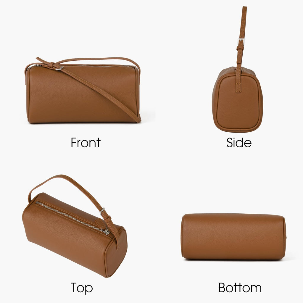 DONNAIN Premium Full-Grained Leather Crossbody Purses for Women, Hobo Bags for Women Crossbody with Adjustable Strap
