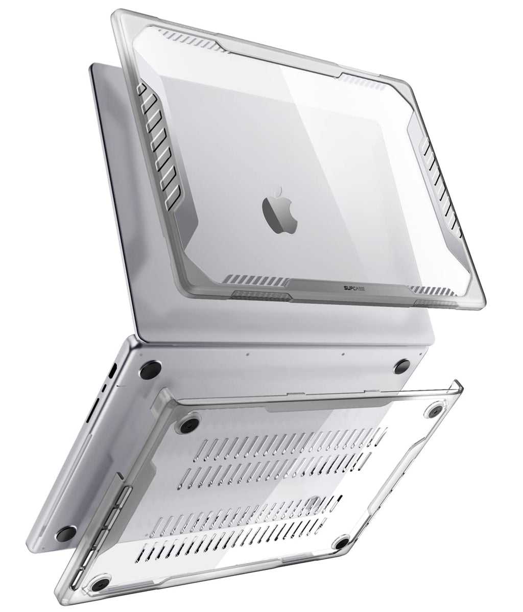 SUPCASE for MacBook Pro 14 Inch Case 2026-2021 (Unicorn Beetle), M5/M4/M3/M2/M1 Pro/Max A3427 A3426 A3434 A3185 A3401 A3112 A2918 A2992 A2779 A2442 Rugged Protective Cover for MacBook Pro 14", Black